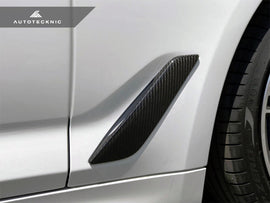 AUTOTECKNIC DRY CARBON FIBER FENDER TRIM - G30 5-SERIES ATK-BM-0080