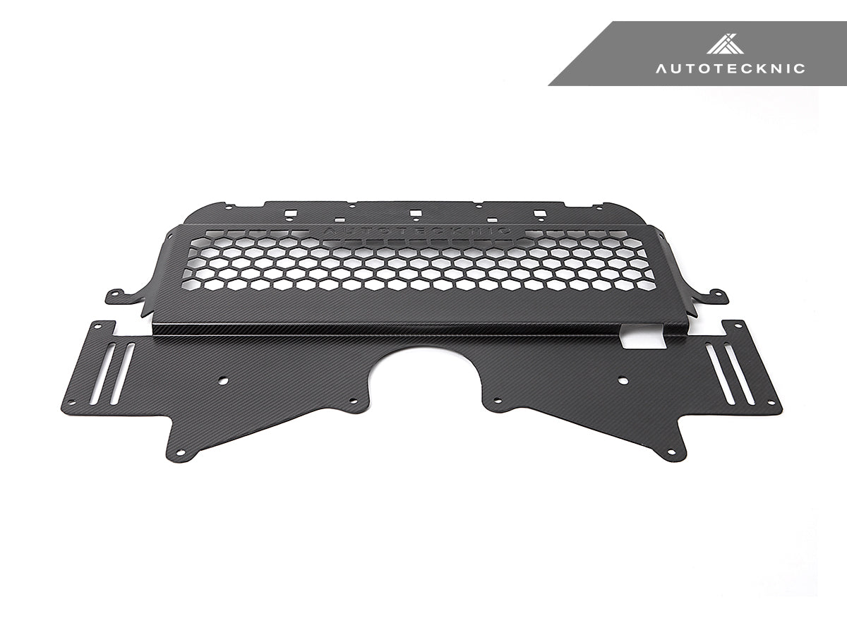 AUTOTECKNIC DRY CARBON OIL COOLER GUARD - G87 M2 | G80 M3 | G82/ G83 M ...