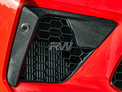 RW Carbon BMW F95 X5M Carbon Fiber Front Air Duct Trims bmwf9506