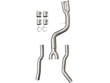 Load image into Gallery viewer, MAD BMW F87 M2C S55 Single Midpipe Resonated W/ Brace