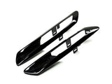 RW Carbon BMW F10 Gloss Black Fender Light Trim bmwf10030