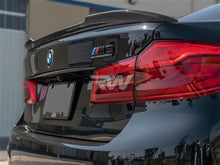 Load image into Gallery viewer, RW Carbon BMW G30 F90 CS Style Carbon Fiber Trunk Spoiler bmwf9011