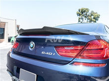 Load image into Gallery viewer, RW Carbon BMW F06 F13 GTX Carbon Fiber Trunk Spoiler bmwf13004