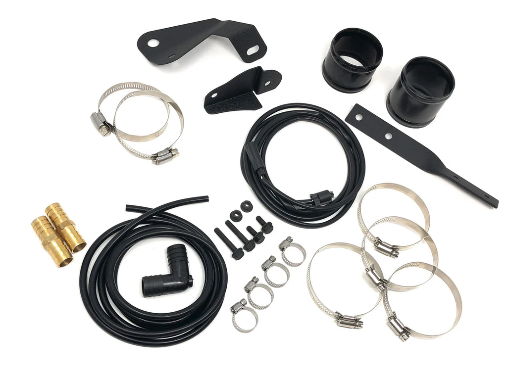 Precision Raceworks E8x Relocated Inlet Kit 622-0131