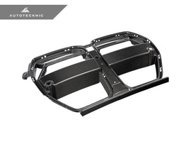 AUTOTECKNIC COMPETIZIONE GT4 DRY CARBON FRONT GRILLE - G80 M3 | G82/ G83 M4 ATK-BM-0416-DCG