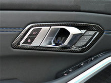 Load image into Gallery viewer, RW Carbon BMW G80 M3 Carbon Fiber Door Handle Trims bmwg8x021