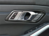 RW Carbon BMW G80 M3 Carbon Fiber Door Handle Trims bmwg8x021