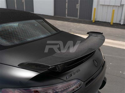 RW Carbon Mercedes R190 GT GTS GTC GTR Carbon Fiber Roadster Wing mercc19012