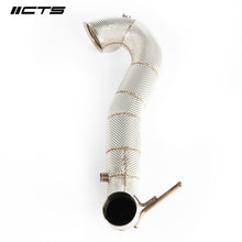 Load image into Gallery viewer, CTS TURBO 3.5″ RACE DOWNPIPE FOR MERCEDES-BENZ M133 A45/CLA45/GLA45 AMG CTS-EXH-DP-0029