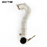 CTS TURBO 3.5″ RACE DOWNPIPE FOR MERCEDES-BENZ M133 A45/CLA45/GLA45 AMG CTS-EXH-DP-0029