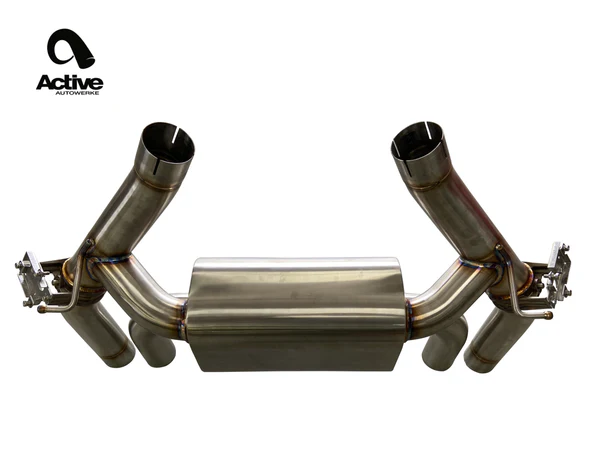 Active Autowerke F87 M2C Valved Rear Axle-back Exhaust 11-067