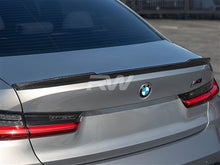 Load image into Gallery viewer, RW Carbon BMW G20 G80 CS Style Carbon Fiber Trunk Spoiler bmwg20001