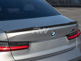 RW Carbon BMW G20 G80 CS Style Carbon Fiber Trunk Spoiler bmwg20001