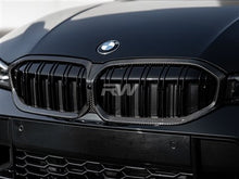 Load image into Gallery viewer, RW Carbon BMW G20 3-Series Dual-Slat Carbon Fiber Grilles bmwg20042