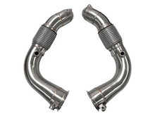 Load image into Gallery viewer, MAD BMW 2024+ X5M X6M F95 LCI F96 LCI Competition S68 Primary Downpipes Catless