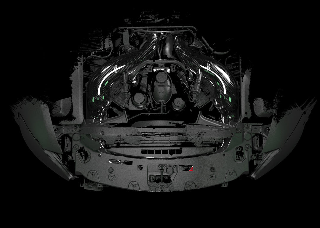 Project Gamma MERCEDES-BENZ AMG GT/GT-S/GT-R CARBON FIBER INTAKES ...
