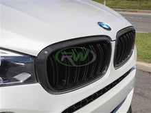 Load image into Gallery viewer, RW Carbon BMW F15 F16 F85 F86 Carbon Fiber Grilles bmwf15016