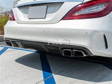 Load image into Gallery viewer, RW Carbon Mercedes W218 CLS63 AMG Carbon Fiber Diffuser mercw21810