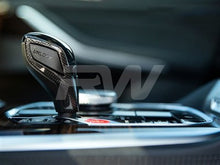 Load image into Gallery viewer, RW Carbon BMW G20 3-Series Carbon Fiber Gear Selector Side Trims bmwg20019