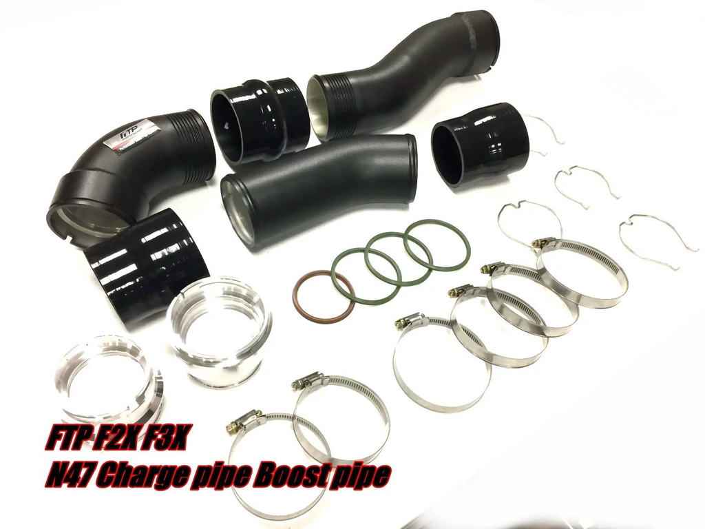 FTP N47 F2X F3X 20d Diesel Charge pipe Boost pipe (320d ,318d,120d,220d,420d)