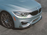 RW Carbon BMW F8X M3 M4 CS Style CF Front Lip Spoiler bmwf8x033