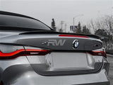 RW Carbon BMW G23/G83 M Style Carbon Fiber Trunk Spoiler bmwg2302