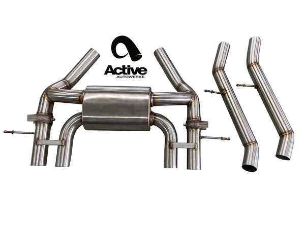 Active Autowerke G87 valved rear exhaust 11-119