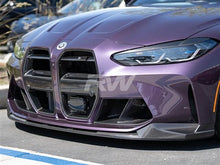 Load image into Gallery viewer, RW Carbon BMW G8X M3/M4 Performance Style Carbon Fiber Front Lip bmwg8004