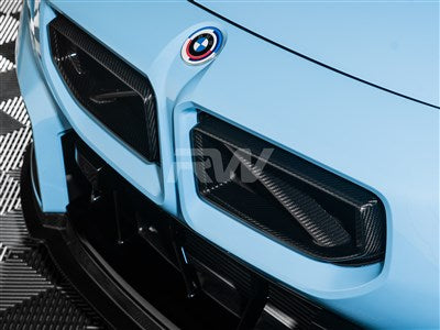 RW Carbon BMW G87 M2 Carbon Fiber SQ Replacement Grilles bmwg87027