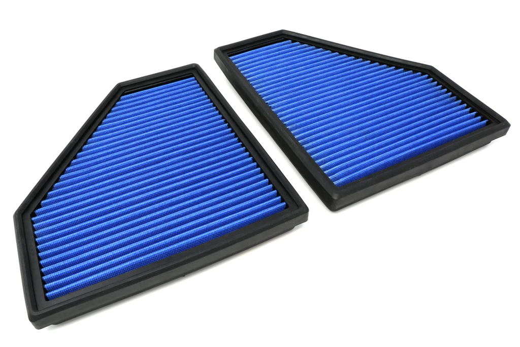 BMS Drop-In Performance Air Filters for S58 BMW G80 M3, G82 G83 M4, & 2023+ G87 M2