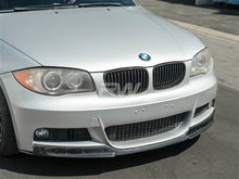 Load image into Gallery viewer, RW Carbon BMW E82 E88 Carbon Fiber Front Lip Spoiler bmwe82010