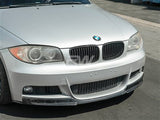 RW Carbon BMW E82 E88 Carbon Fiber Front Lip Spoiler bmwe82010