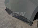 BMW G80 M3 OEM Style Carbon Fiber Diffuser Sides bmwg80015