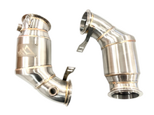 Load image into Gallery viewer, MAD BMW F90 M5 F92 M8 Primary Catted Downpipes S63R Mad-2060