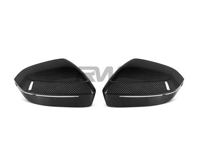 RW Carbon BMW G60 G70 Carbon Fiber Mirror Cap Replacements bmwg6002