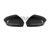 RW Carbon BMW G60 G70 Carbon Fiber Mirror Cap Replacements bmwg6002