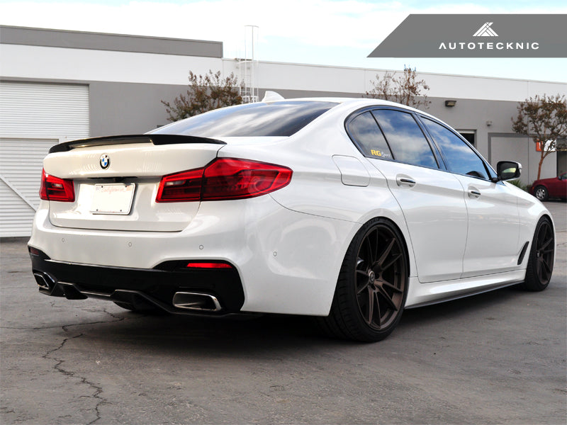 AUTOTECKNIC CARBON COMPETITION EXTENDED-KICK TRUNK SPOILER - F90 M5 | G30 5-SERIES ATK-BM-0390