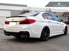 Load image into Gallery viewer, AUTOTECKNIC CARBON COMPETITION EXTENDED-KICK TRUNK SPOILER - F90 M5 | G30 5-SERIES ATK-BM-0390