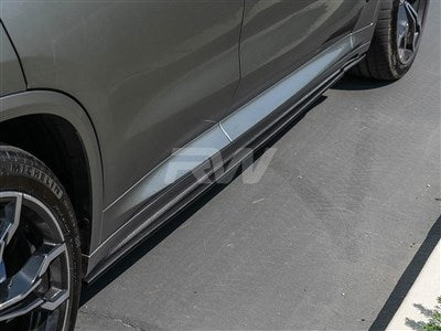 RW Carbon BMW G01 G02 F97 F98 RWS CF Side Skirt Extensions bmwf9702