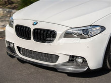 Load image into Gallery viewer, RW Carbon BMW F10 M Sport DTM Carbon Fiber Front Lip bmwf10014