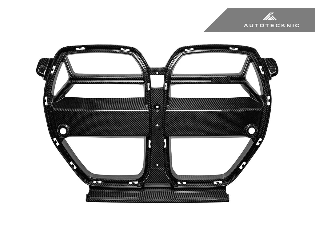 AUTOTECKNIC COMPETIZIONE GT4 DRY CARBON FRONT GRILLE - G80 M3 | G82/ G83 M4 ATK-BM-0416-DCG