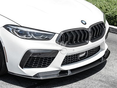 RW Carbon BMW F91 F92 F93 M8 RWS Carbon Fiber Front Lip bmwf9108