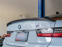 Load image into Gallery viewer, RW Carbon BMW G20 G80 Performance Style CF Trunk Spoiler bmwg20022