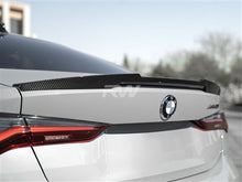 Load image into Gallery viewer, RW Carbon BMW G22 G82 Coupe M4 Style CF Trunk Spoiler bmwg2201