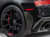 RW Carbon Audi R8 Facelift Carbon Fiber Rear Splitters 2019+ audir808