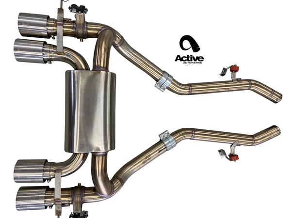 Active Autowerke G87 valved rear exhaust 11-119