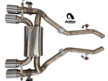 Load image into Gallery viewer, Active Autowerke G87 valved rear exhaust 11-119