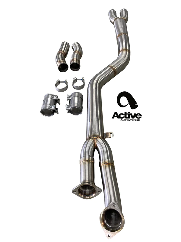 Active Autowerke G87 Signature Single Midpipe 11-118