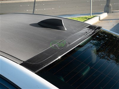 RW Carbon BMW G30/F90 Carbon Fiber Roof Spoiler bmwg30015