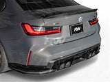 RW Carbon BMW G80 M3 RWS Carbon Fiber Lower Diffuser bmwg80025